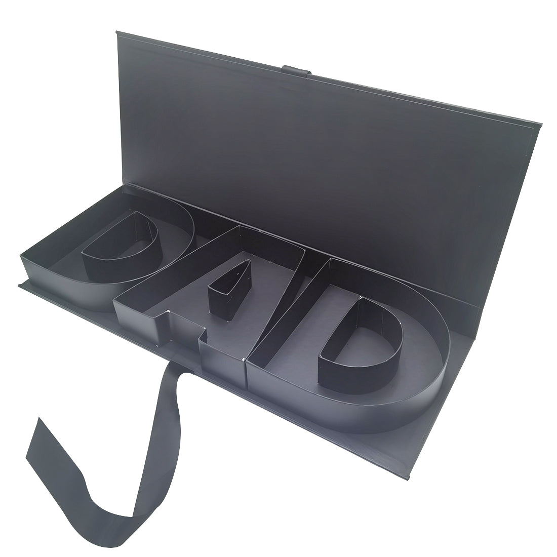 Empty DAD Box Fillable Letters as Father's Gifts