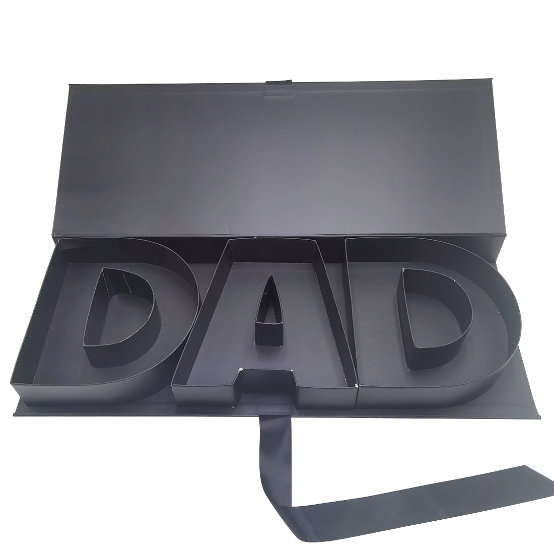Empty DAD Box Fillable Letters as Father's Gifts