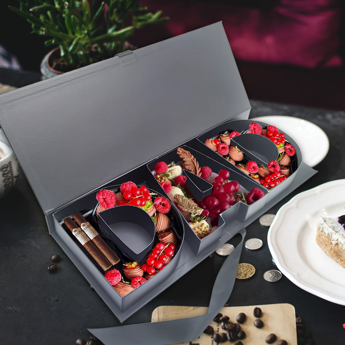 Empty DAD Box Fillable Letters as Father's Gifts