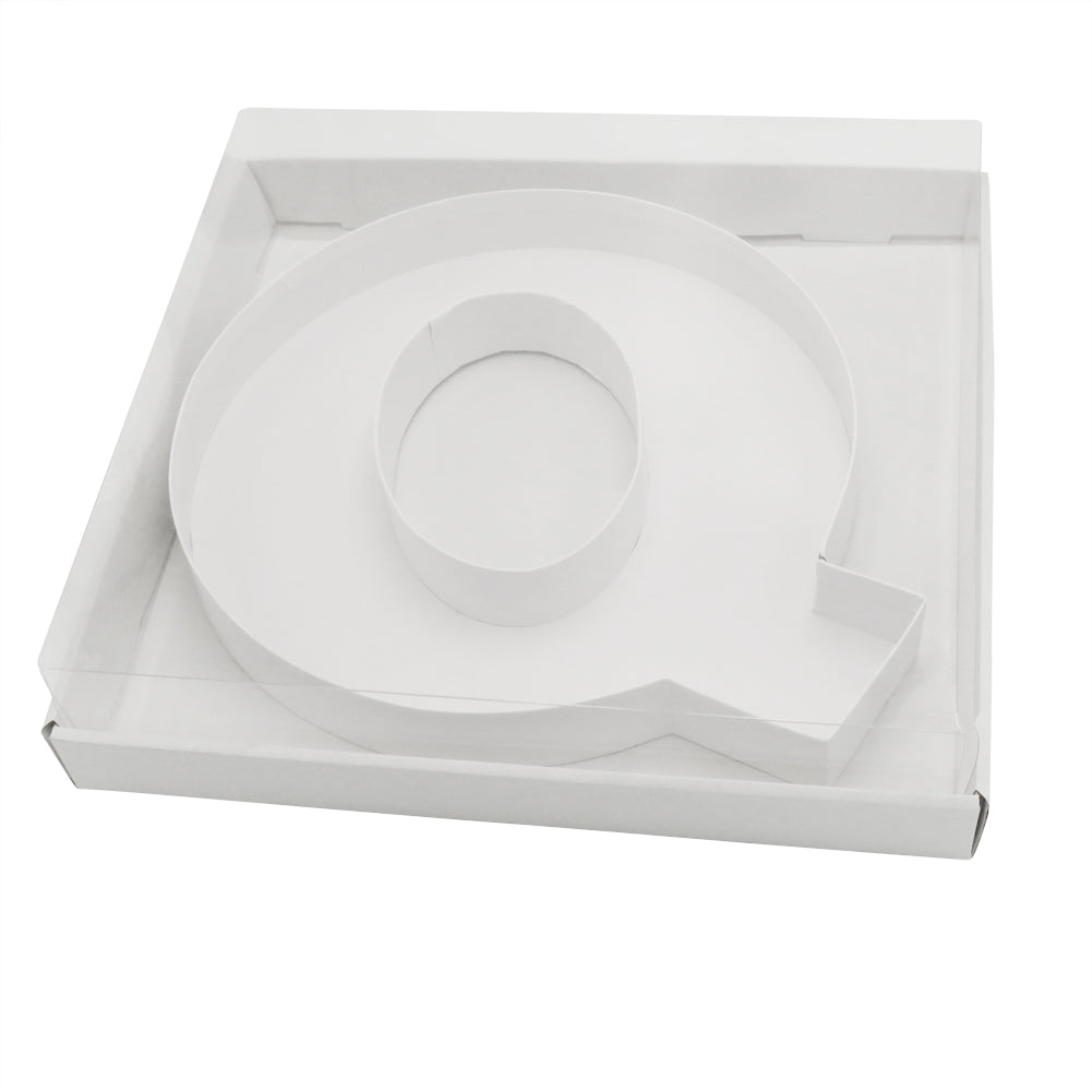 12inch/30.5cm Cardboard Letter Fillable Shape Box Charcuterie Candy Sweet Decorative Birthday