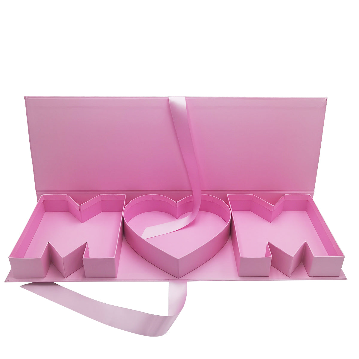 Empty MOM Box Fillable Letters for Mother's Day