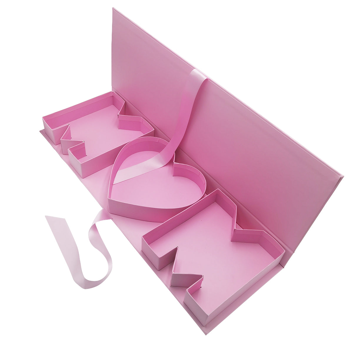 Empty MOM Box Fillable Letters for Mother's Day