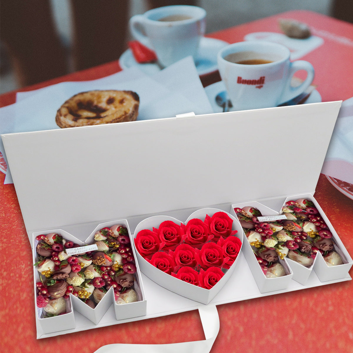 Empty MOM Box Fillable Letters for Mother's Day