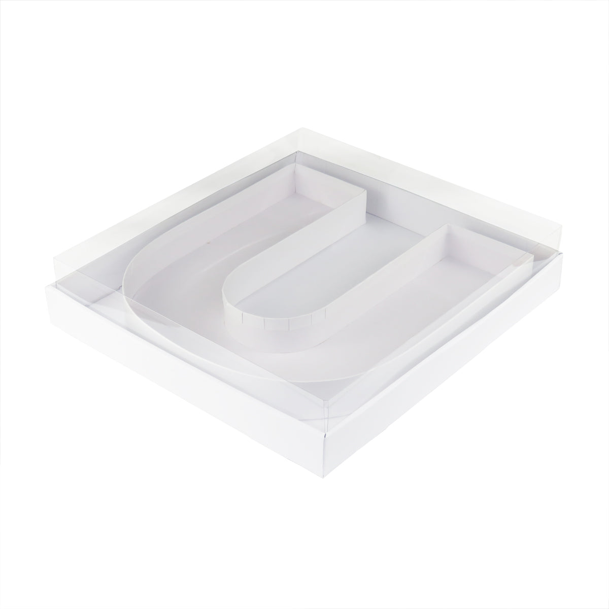 12inch/30.5cm Cardboard Letter Fillable Shape Box Charcuterie Candy Sweet Decorative Birthday