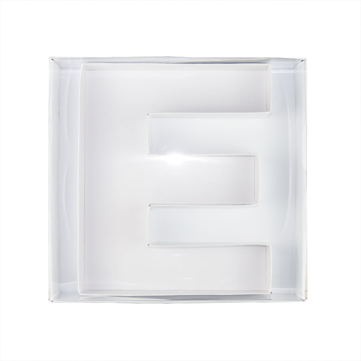 12inch/30.5cm Cardboard Letter Fillable Shape Box Charcuterie Candy Sweet Decorative Birthday