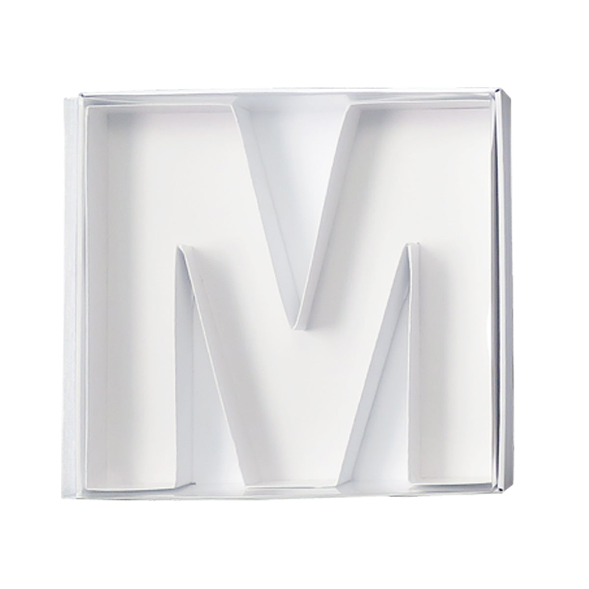 12inch/30.5cm Cardboard Letter Fillable Shape Box Charcuterie Candy Sweet Decorative Birthday