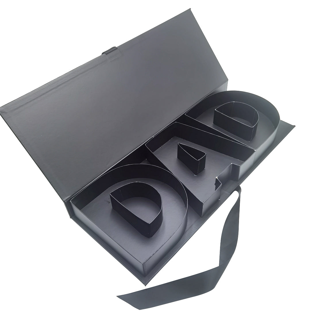 Empty DAD Box Fillable Letters as Father's Gifts