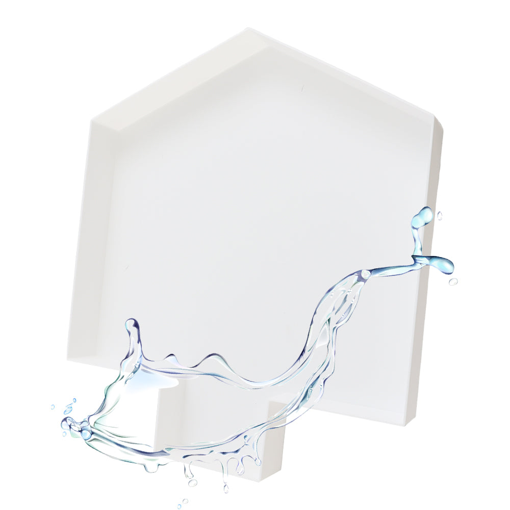Isreal Hannukah Dreidel Shaped Food Candy Fruit Plastic Serving Tray Container