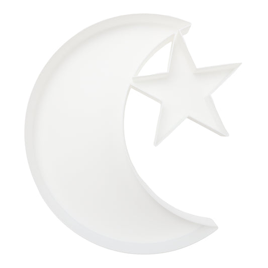 3D print Moon Shaped Food Tray Sweet Container