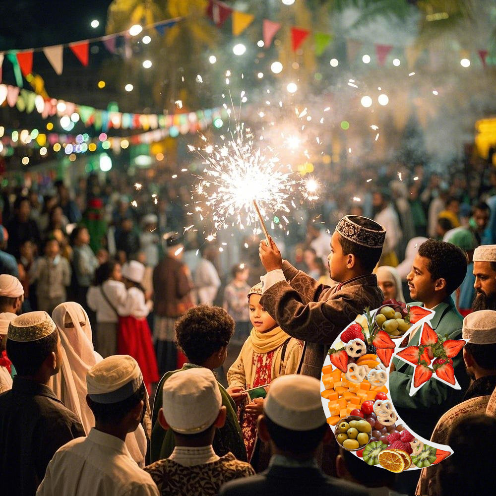 3D print Moon Shaped Food Tray Sweet Container