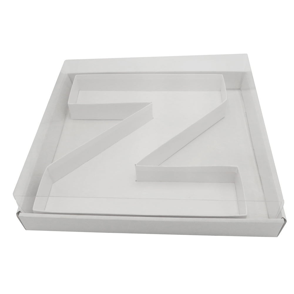12inch/30.5cm Cardboard Letter Fillable Shape Box Charcuterie Candy Sweet Decorative Birthday